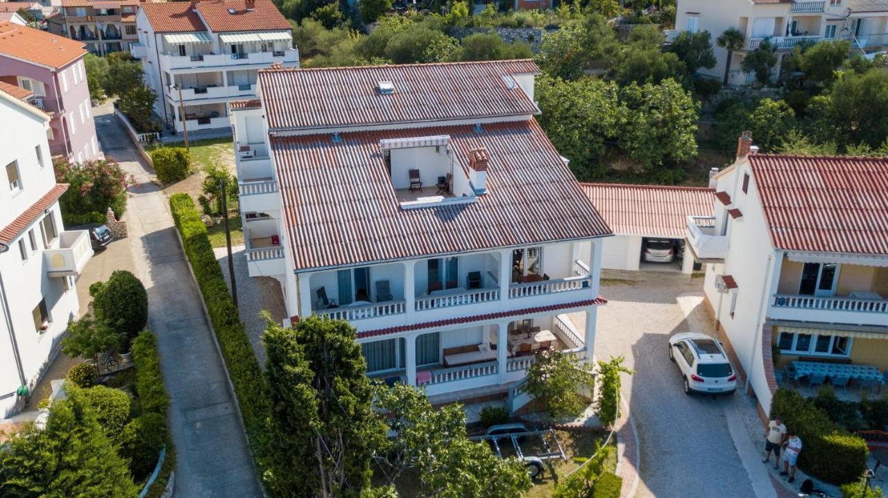 Apartmani Devcic Palit Exterior foto